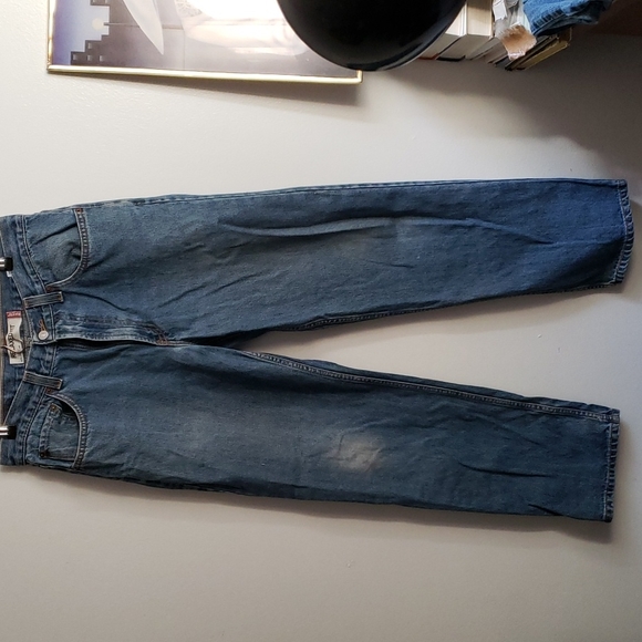 VINTAGE LEVI'S 550 JEAN'S - Picture 3 of 10
